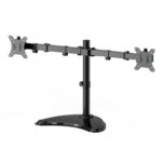 MONITOR ACC DESK STAND 13-32"/DUAL MS-D2ST-02 GEMBIRD