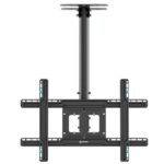 TV SET ACC CEILING MOUNT/32-80" BLACK N1L-B ONKRON
