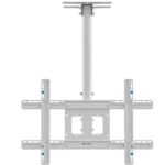 TV SET ACC CEILING MOUNT/32-80" WHITE N1L-W ONKRON