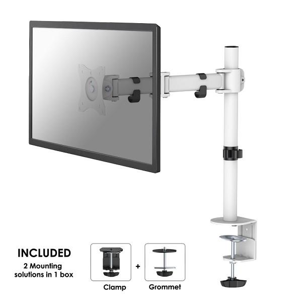 lko-nm-d135whi-0-9bbe365b-ad42-40cc-b1a4-e8c094516f9d-4 MONITOR ACC DESK MOUNT/10-30" NM-D135WHITE NEOMOUNTS - Image 1