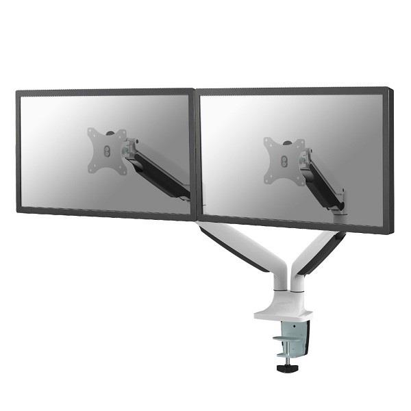 lko-nm-d750dwh-0-45ba9522-6dc6-4ce6-872b-4824488e33d3-5 MONITOR ACC DESK MOUNT/10-32" NM-D750DWHITE NEOMOUNTS - Pilt 1