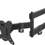 TV SET ACC WALL MOUNT /10-32"/BLACK NP15-B ONKRON