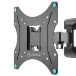 TV SET ACC WALL MOUNT /17-43"/BLACK NP24-B ONKRON