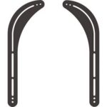 Speaker Accessory NEWSTAR Black NS-SB100