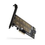 SSD ACC ADAPTER NVME/SATA/M.2/SP&amp;LP PCEM2-D AXAGON