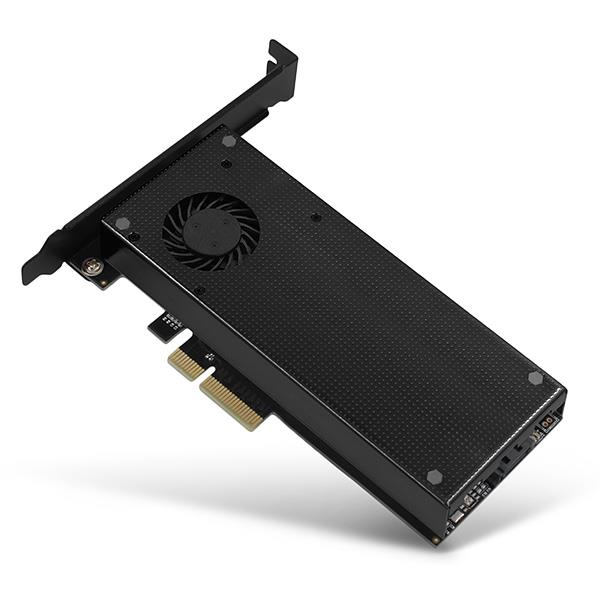lko-pcem2-dc-l-0-e144a97f-b8d6-43c2-b47c-9d07f0b33b3b-22 SSD ACC ADAPTER NVME/SATA/M.2/PCIE SP&LP PCEM2-DC AXAGON - Pilt 1