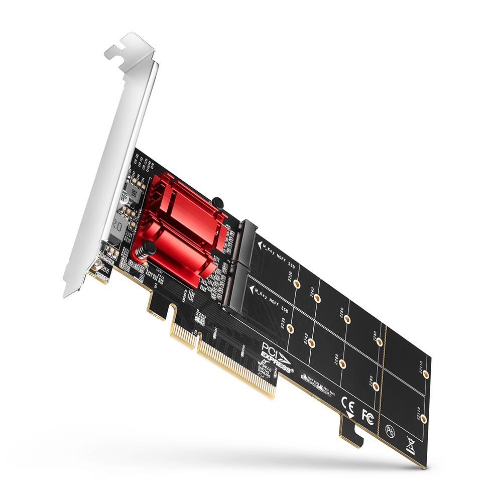 SSD ACC I/O CONTROLLER/PCEM2-ND AXAGON - Carbes