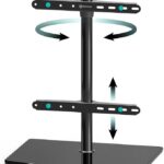 TV SET ACC DESKTOP STAND/32-75" BLACK PT3-B ONKRON