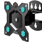 TV SET ACC WALL MOUNT /10-35"/BLACK R3-B ONKRON