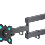 TV SET ACC WALL MOUNT /10-35"/BLACK R4-B ONKRON