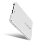 SSD ACC BRACKET BOX 2.5"/SILVER RSS-M2SD AXAGON