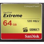 MEMORY COMPACT FLASH 64GB/SDCFXSB-064G-G46 SANDISK