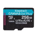 MEMORY MICRO SDXC 256GB UHS-I/SDCG4/256GB KINGSTON