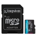 MEMORY MICRO SDXC 64GB UHS-I/3PACK SDCG4/64GB KINGSTON
