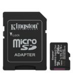 MEMORY MICRO SDXC 256GB UHS-I/W/ADAPTER SDCS3/256GB KINGSTON