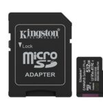 MEMORY MICRO SDXC 512GB UHS-I/W/ADAPTER SDCS3/512GB KINGSTON