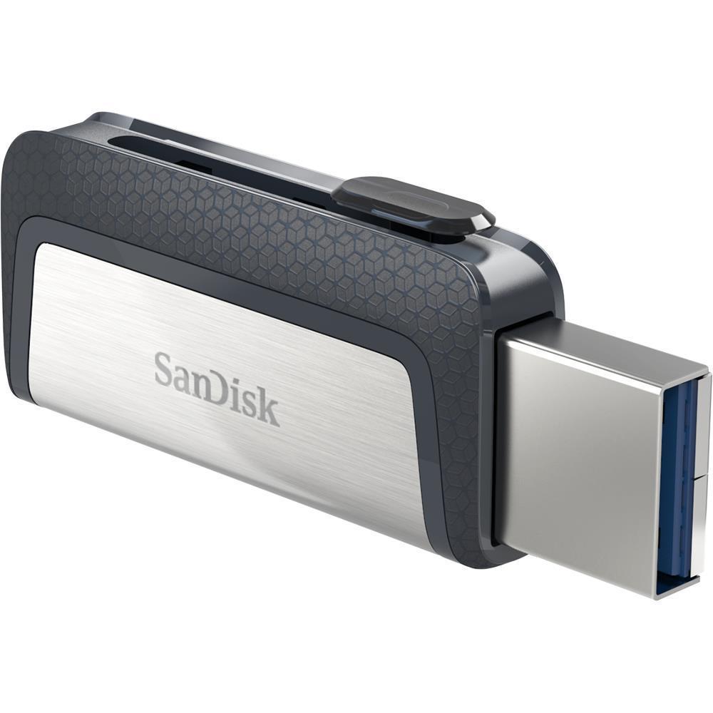 lko-sdddc2-256-0-67c835ec-80ba-4207-90f8-73e9293d64f3-57 MEMORY DRIVE FLASH USB-C 256GB/SDDDC2-256G-G46 SANDISK - Pilt 1