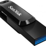 MEMORY DRIVE FLASH USB-C 256GB/SDDDC3-256G-G46 SANDISK