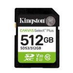 MEMORY SDXC 512GB UHS-I/SDS3/512GB KINGSTON