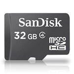 Mälukaart SDHC 32GB CLASS4 SDSDQM-032G-B35 SANDDISK