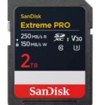 MEMORY SDXC 2TB UHS-1/SDSDXXD-2T00-GN4IN SANDISK