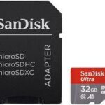 MEMORY MICRO SDHC 32GB UHS-I/SDSQUA4-032G-GN6MT SANDISK