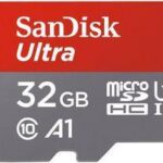 MEMORY MICRO SDHC 32GB UHS-I/SDSQUA4-032G-GN6IA SANDISK