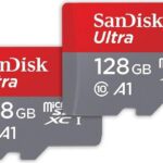 MEMORY MICRO SDXC 128GB UHS-I/W/A SDSQUAB-128G-GN6MT SANDISK