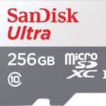 MEMORY MICRO SDXC 256GB UHS-I/SDSQUNR-256G-GN6TA SANDISK