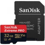 MEMORY MICRO SDHC 32GB UHS-I/W/A SDSQXCG-032G-GN6MA SANDISK