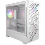 Case ADATA STARKER AIR BTF MidiTower ATX EATX MicroATX MiniITX Colour White STARKERAIRBTFMTA-WHCWW