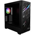 Case ADATA STARKER AIR BTF MidiTower ATX EATX MicroATX MiniITX Colour Black STARKERAIRBTFMTA-BKCWW