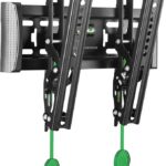 TV SET ACC WALL MOUNT /17-43"/BLACK TM4-B ONKRON