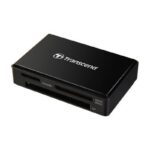 MEMORY READER FLASH ALL-IN-1/USB3 BLACK TS-RDF8K2 TRANSCEND