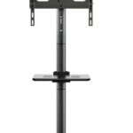 TV SET ACC ADJUSTABLE STAND/26-65" BLACK TS1137-B ONKRON