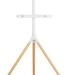 TV SET ACC FLOOR STAND /32-65"/WHITE TS1220-W ONKRON