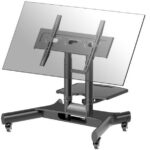 TV SET ACC MOBILE STAND/32-70"/BLACK TS1350-B ONKRON
