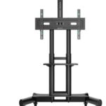 TV SET ACC MOBILE STAND/40-70"/BLACK TS1551-B ONKRON