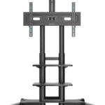 TV SET ACC MOBILE STAND/40-70"/BLACK TS1552-B ONKRON