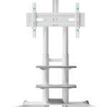 TV SET ACC MOBILE STAND/40-70"/WHITE TS1552-W ONKRON