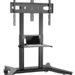 TV SET ACC MOBILE STAND/55-90"/BLACK TS1871-B ONKRON