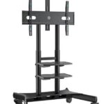 TV SET ACC MOBILE STAND/50-86"/BLACK TS1881-B ONKRON