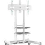 TV SET ACC MOBILE STAND/50-86"/WHITE TS1881-W ONKRON