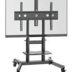 TV SET ACC MOBILE STAND/50-90"/BLACK TS1891-B ONKRON