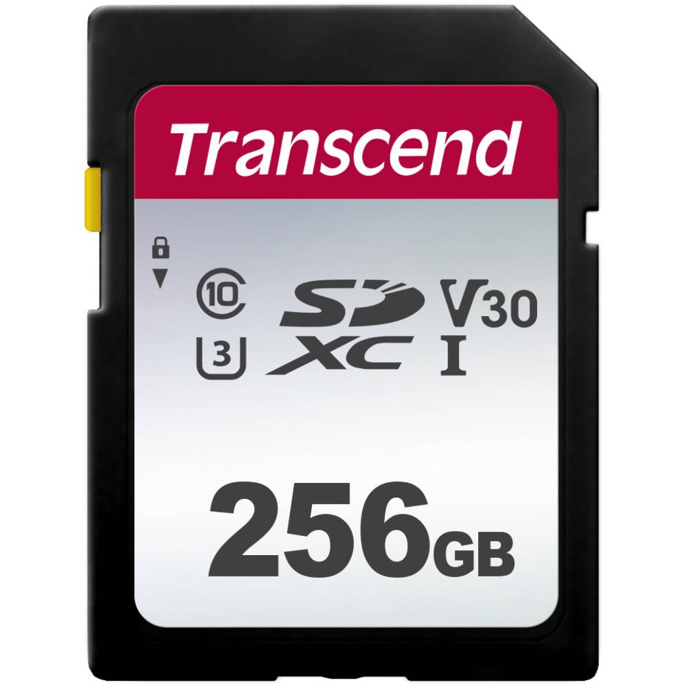 lko-ts256gsdc3-0-05bba774-d333-4135-91b4-1f623ed40b5b-28 MEMORY SDXC 256GB UHS-I/C10 TS256GSDC300S TRANSCEND - Image 1