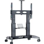TV SET ACC MOBILE STAND/70-110" BLACK TS2821-B ONKRON