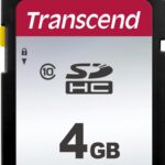 MEMORY SDHC 4GB C10/TS4GSDC300S TRANSCEND