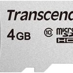 MEMORY MICRO SDHC 4GB/CLASS10 TS4GUSD300S TRANSCEND
