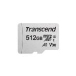 MEMORY MICRO SDXC 512GB W/A/TS512GUSD300S-A TRANSCEND