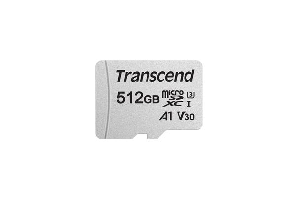 lko-ts512gusd3-0-0cd382ff-35c6-4ff4-9883-7cd2c74d70cd-20 MEMORY MICRO SDXC 512GB W/A/TS512GUSD300S-A TRANSCEND - Image 1